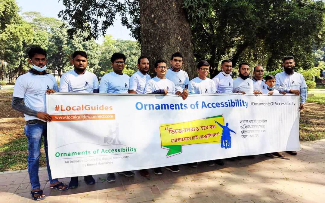 Let’s Check the Facts of Wheelchair Accessibility at Ramna Park, Dhaka